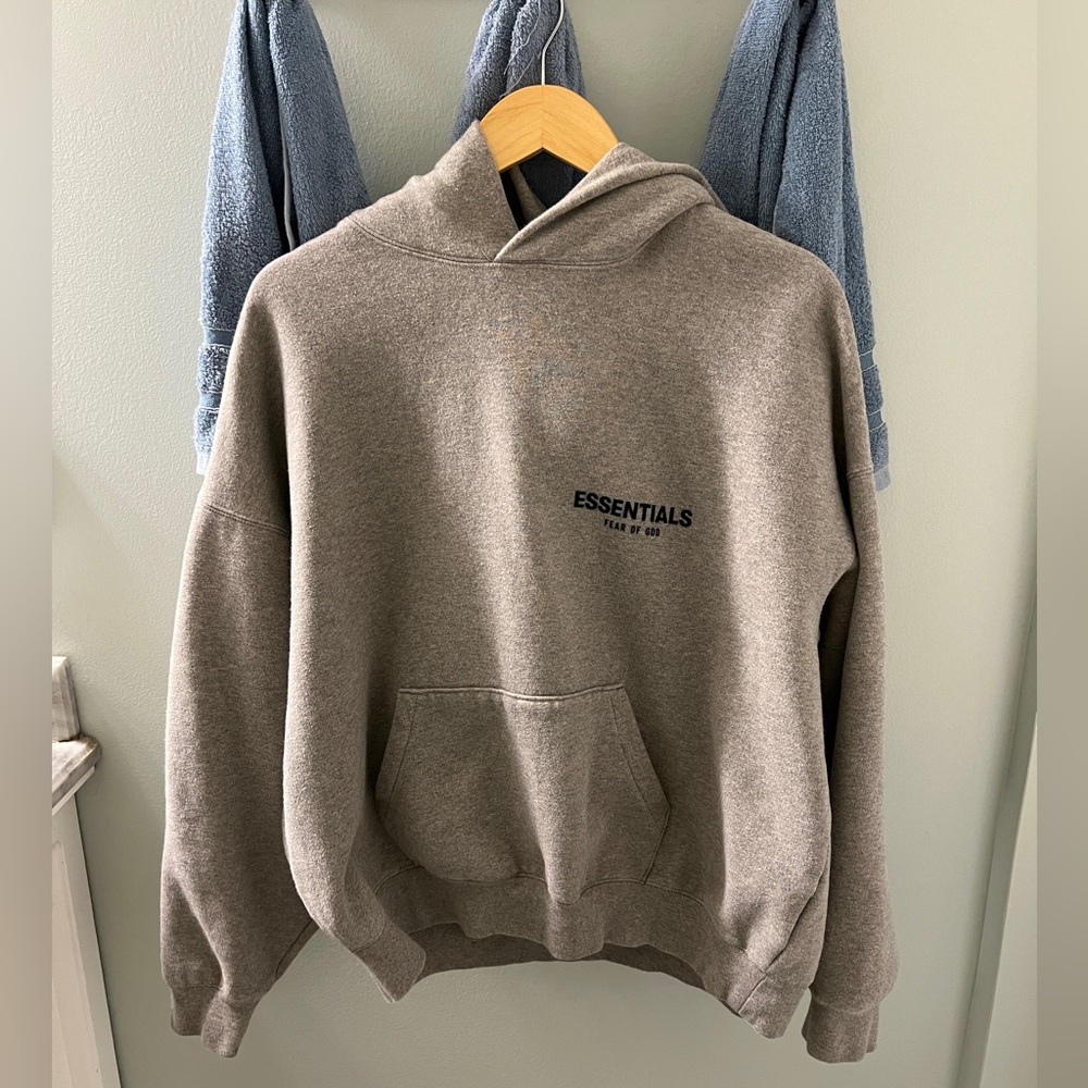 Fear of God Essentials hoodie